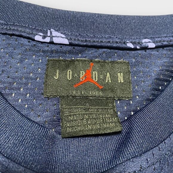 Jordan Nike Paris Saint Germain Statement Navy Vest Junior/ Boys size Large New - Picture 7 of 10